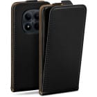 moex Flip Case Redmi Note 15 Pro+ 5G Klapphülle Leder Optik – Produktbild 1