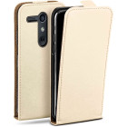 moex Flip Case Motorola Moto G Klapphülle Leder Optik – Weiteres Produktbild 1