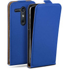 moex Flip Case Motorola Moto G Klapphülle Leder Optik – Weiteres Produktbild 1