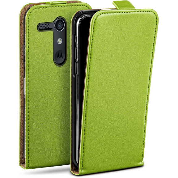 moex Flip Case Motorola Moto G Klapphülle Leder Optik – Weiteres Produktbild 1 moex Flip Case Motorola Moto G Klapphülle Leder Optik – Weiteres Produktbild 1