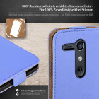 moex Flip Case Motorola Moto G Klapphülle Leder Optik – Weiteres Produktbild 3