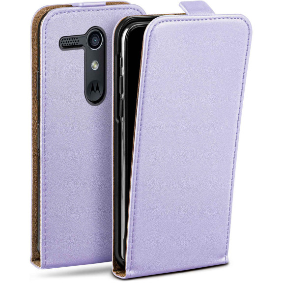 moex Flip Case Motorola Moto G Klapphülle Leder Optik – Weiteres Produktbild 1 moex Flip Case Motorola Moto G Klapphülle Leder Optik – Weiteres Produktbild 1