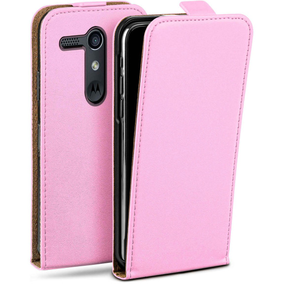 moex Flip Case Motorola Moto G Klapphülle Leder Optik – Weiteres Produktbild 1 moex Flip Case Motorola Moto G Klapphülle Leder Optik – Weiteres Produktbild 1