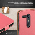 moex Flip Case Motorola Moto G Klapphülle Leder Optik – Weiteres Produktbild 3