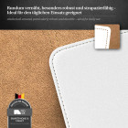 moex Flip Case Motorola Moto G Klapphülle Leder Optik – Weiteres Produktbild 5