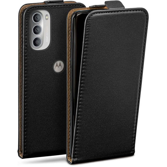 moex Flip Case Motorola Moto G51 5G Klapphülle Leder Optik – Weiteres Produktbild 1 moex Flip Case Motorola Moto G51 5G Klapphülle Leder Optik – Weiteres Produktbild 1