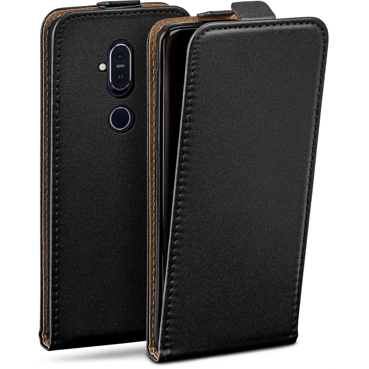 moex Flip Case Nokia 8.1 Klapphülle Leder Optik – Weiteres Produktbild 1 moex Flip Case Nokia 8.1 Klapphülle Leder Optik – Weiteres Produktbild 1