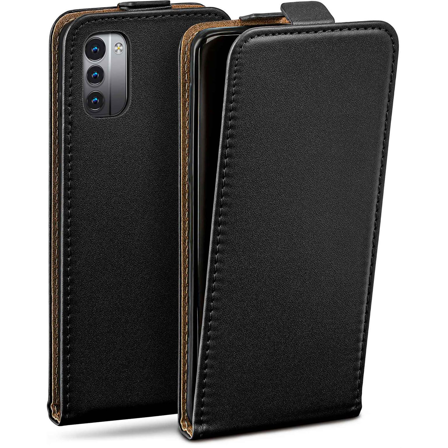 moex Flip Case Nokia G11 Klapphülle Leder Optik – Weiteres Produktbild 1 moex Flip Case Nokia G11 Klapphülle Leder Optik – Weiteres Produktbild 1