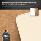 moex Flip Case Nokia Lumia 520 Klapphülle Leder Optik – Weiteres Produktbild 5