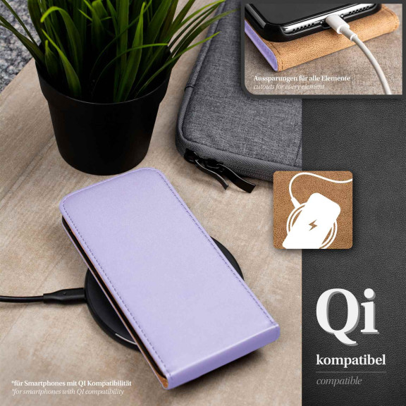 moex Flip Case Nokia Lumia 520 Klapphülle Leder Optik – Weiteres Produktbild 6 moex Flip Case Nokia Lumia 520 Klapphülle Leder Optik – Weiteres Produktbild 6