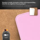 moex Flip Case Nokia Lumia 520 Klapphülle Leder Optik – Weiteres Produktbild 5