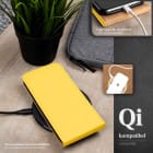 moex Flip Case Nokia Lumia 525 Klapphülle Leder Optik – Weiteres Produktbild 6