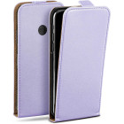 moex Flip Case Nokia Lumia 525 Klapphülle Leder Optik – Weiteres Produktbild 1