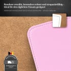 moex Flip Case Nokia Lumia 525 Klapphülle Leder Optik – Weiteres Produktbild 5