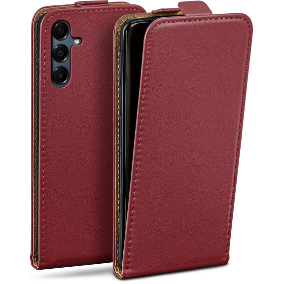 moex Flip Case Samsung Galaxy A16 (4G) Klapphülle Leder Optik – Weiteres Produktbild 1 moex Flip Case Samsung Galaxy A16 (4G) Klapphülle Leder Optik – Weiteres Produktbild 1