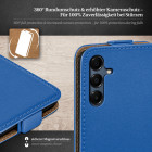 moex Flip Case Samsung Galaxy A16 (4G) Klapphülle Leder Optik – Weiteres Produktbild 3