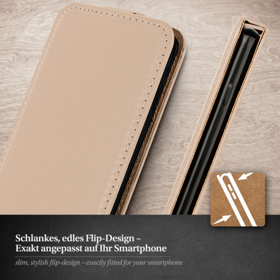 moex Flip Case Samsung Galaxy A16 (4G) Klapphülle Leder Optik – Weiteres Produktbild 2 moex Flip Case Samsung Galaxy A16 (4G) Klapphülle Leder Optik – Weiteres Produktbild 2