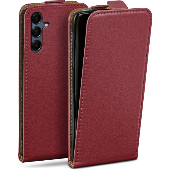 moex Flip Case Samsung Galaxy A16 5G Klapphülle Leder Optik – Weiteres Produktbild 1