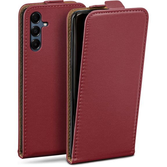 moex Flip Case Samsung Galaxy A16 5G Klapphülle Leder Optik – Weiteres Produktbild 1 moex Flip Case Samsung Galaxy A16 5G Klapphülle Leder Optik – Weiteres Produktbild 1