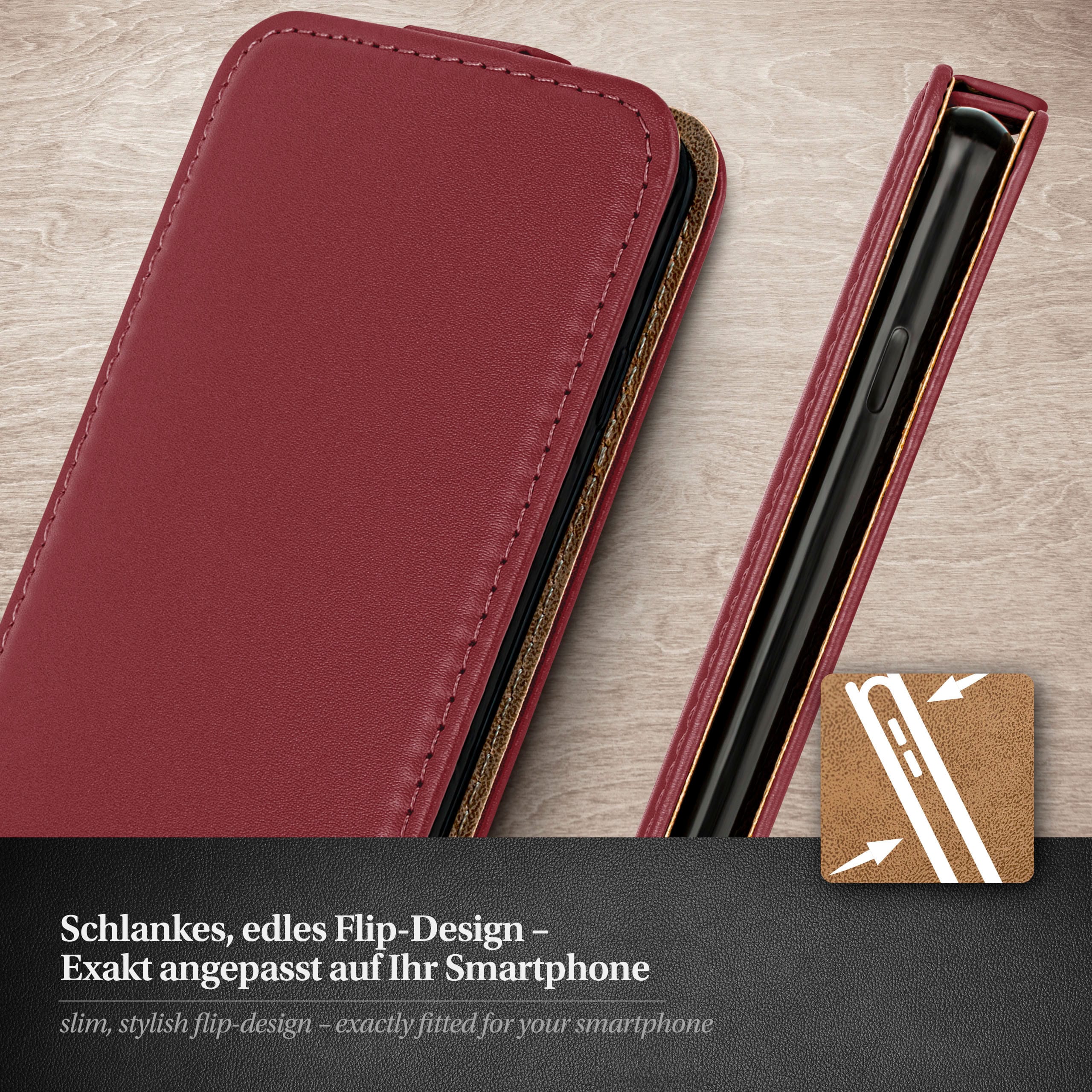 moex Flip Case Samsung Galaxy A16 5G Klapphülle Leder Optik – Weiteres Produktbild 2 moex Flip Case Samsung Galaxy A16 5G Klapphülle Leder Optik – Weiteres Produktbild 2