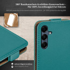 moex Flip Case Samsung Galaxy A16 5G Klapphülle Leder Optik – Weiteres Produktbild 3