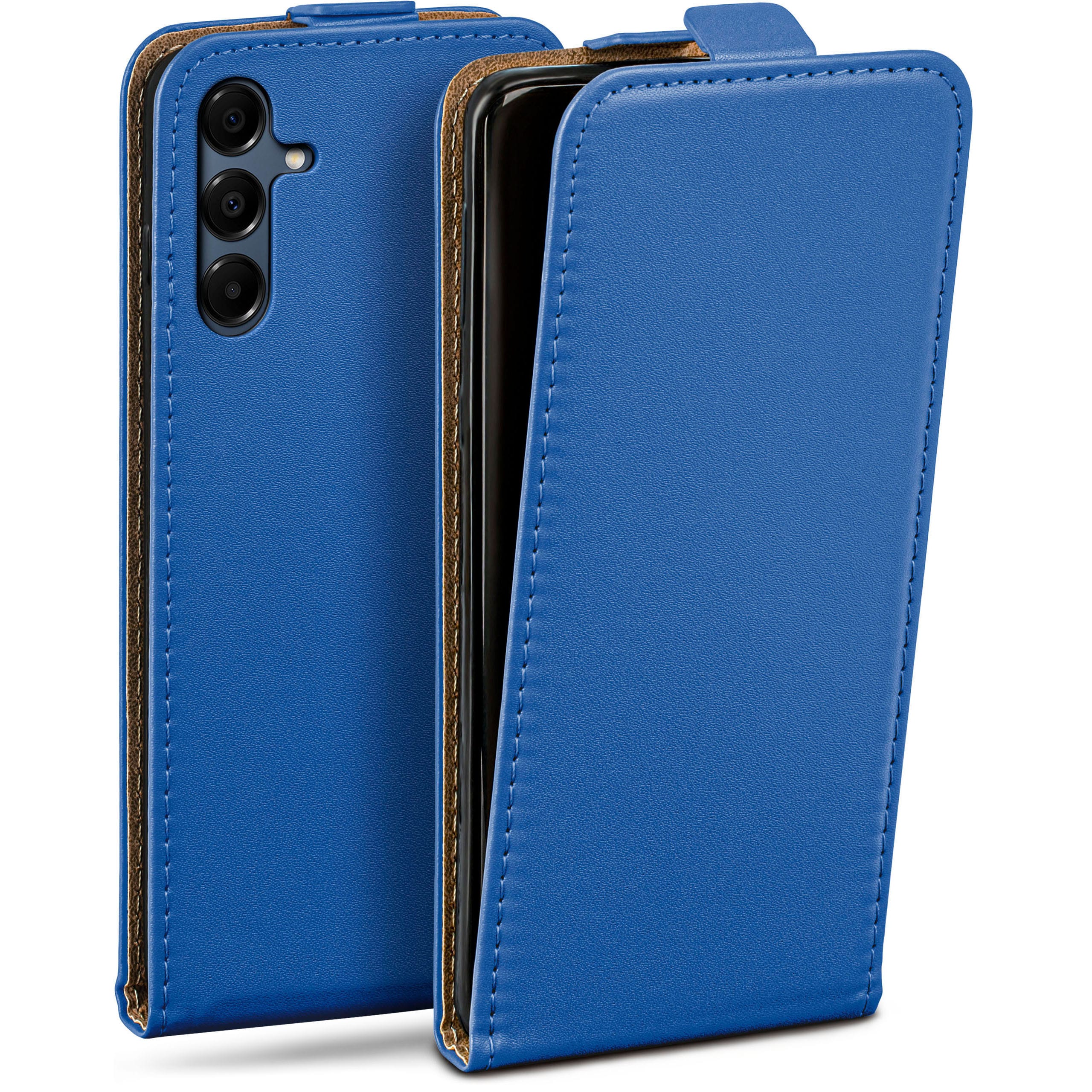 moex Flip Case Samsung Galaxy A16 5G Klapphülle Leder Optik – Weiteres Produktbild 1 moex Flip Case Samsung Galaxy A16 5G Klapphülle Leder Optik – Weiteres Produktbild 1