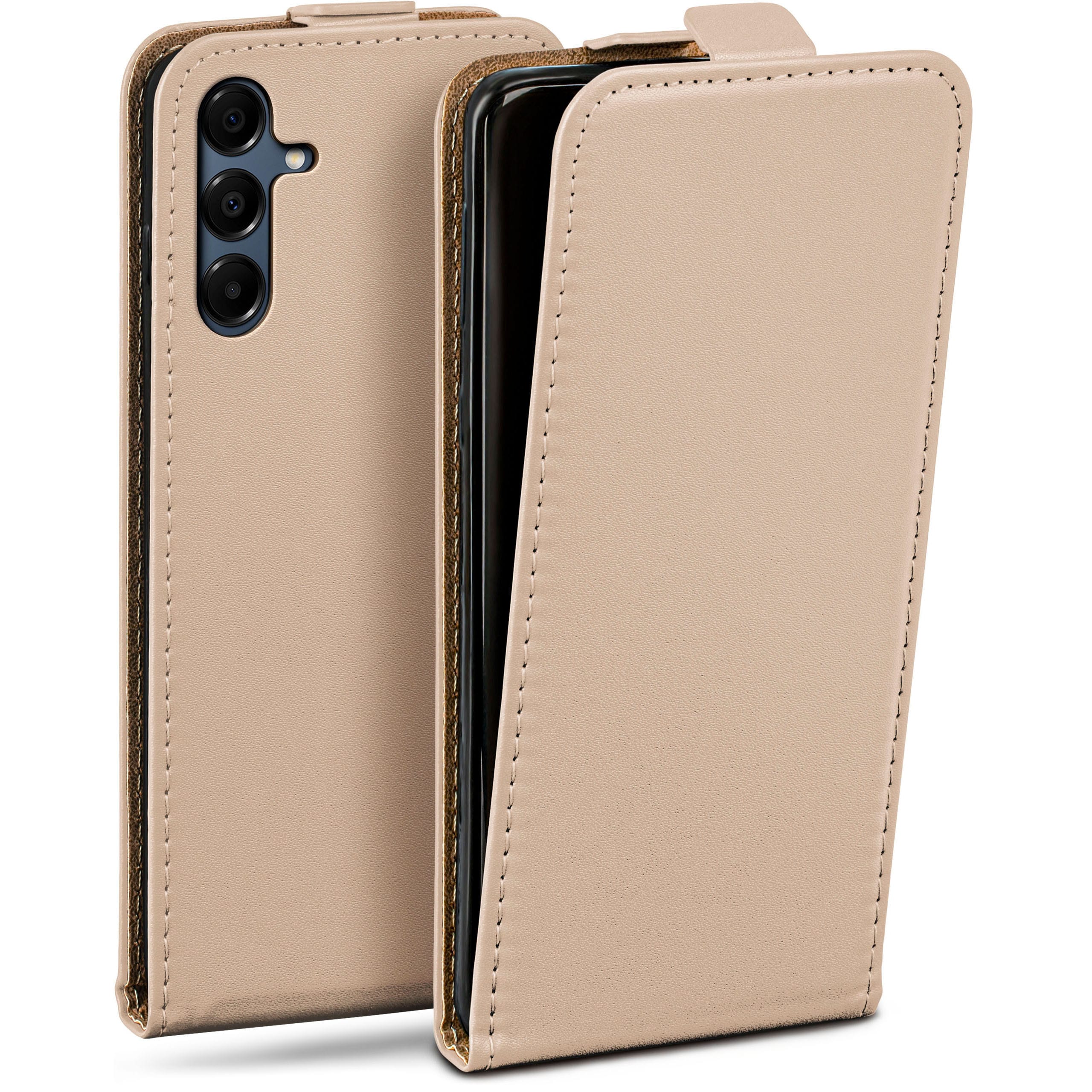 moex Flip Case Samsung Galaxy A16 5G Klapphülle Leder Optik – Weiteres Produktbild 1 moex Flip Case Samsung Galaxy A16 5G Klapphülle Leder Optik – Weiteres Produktbild 1