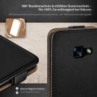 moex Flip Case Samsung Galaxy A3 (2017) Klapphülle Leder Optik – Weiteres Produktbild 3