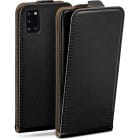 moex Flip Case Samsung Galaxy A31 Klapphülle Leder Optik – Weiteres Produktbild 1