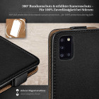 moex Flip Case Samsung Galaxy A31 Klapphülle Leder Optik – Weiteres Produktbild 3