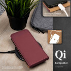 moex Flip Case Samsung Galaxy A35 5G Klapphülle Leder Optik – Weiteres Produktbild 6