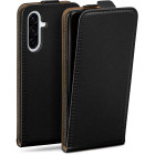 moex Flip Case Samsung Galaxy A36 5G Klapphülle Leder Optik – Weiteres Produktbild 1