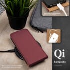 moex Flip Case Samsung Galaxy A52 5G Klapphülle Leder Optik – Weiteres Produktbild 6