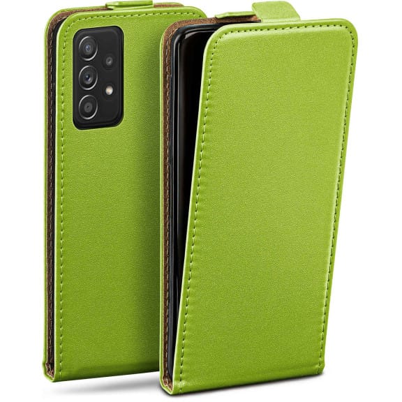 moex Flip Case Samsung Galaxy A52 5G Klapphülle Leder Optik – Weiteres Produktbild 1 moex Flip Case Samsung Galaxy A52 5G Klapphülle Leder Optik – Weiteres Produktbild 1