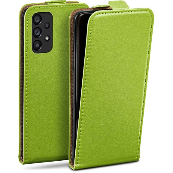 moex Flip Case Samsung Galaxy A53 5G Klapphülle Leder Optik – Weiteres Produktbild 1 moex Flip Case Samsung Galaxy A53 5G Klapphülle Leder Optik – Weiteres Produktbild 1
