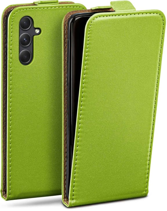 moex Flip Case Samsung Galaxy A54 5G Klapphülle Leder Optik – Weiteres Produktbild 1 moex Flip Case Samsung Galaxy A54 5G Klapphülle Leder Optik – Weiteres Produktbild 1