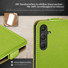 moex Flip Case Samsung Galaxy A55 5G Klapphülle Leder Optik – Weiteres Produktbild 3