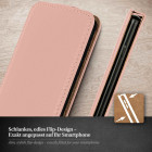 moex Flip Case Samsung Galaxy A56 5G Klapphülle Leder Optik – Weiteres Produktbild 2