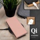 moex Flip Case Samsung Galaxy A56 5G Klapphülle Leder Optik – Weiteres Produktbild 6