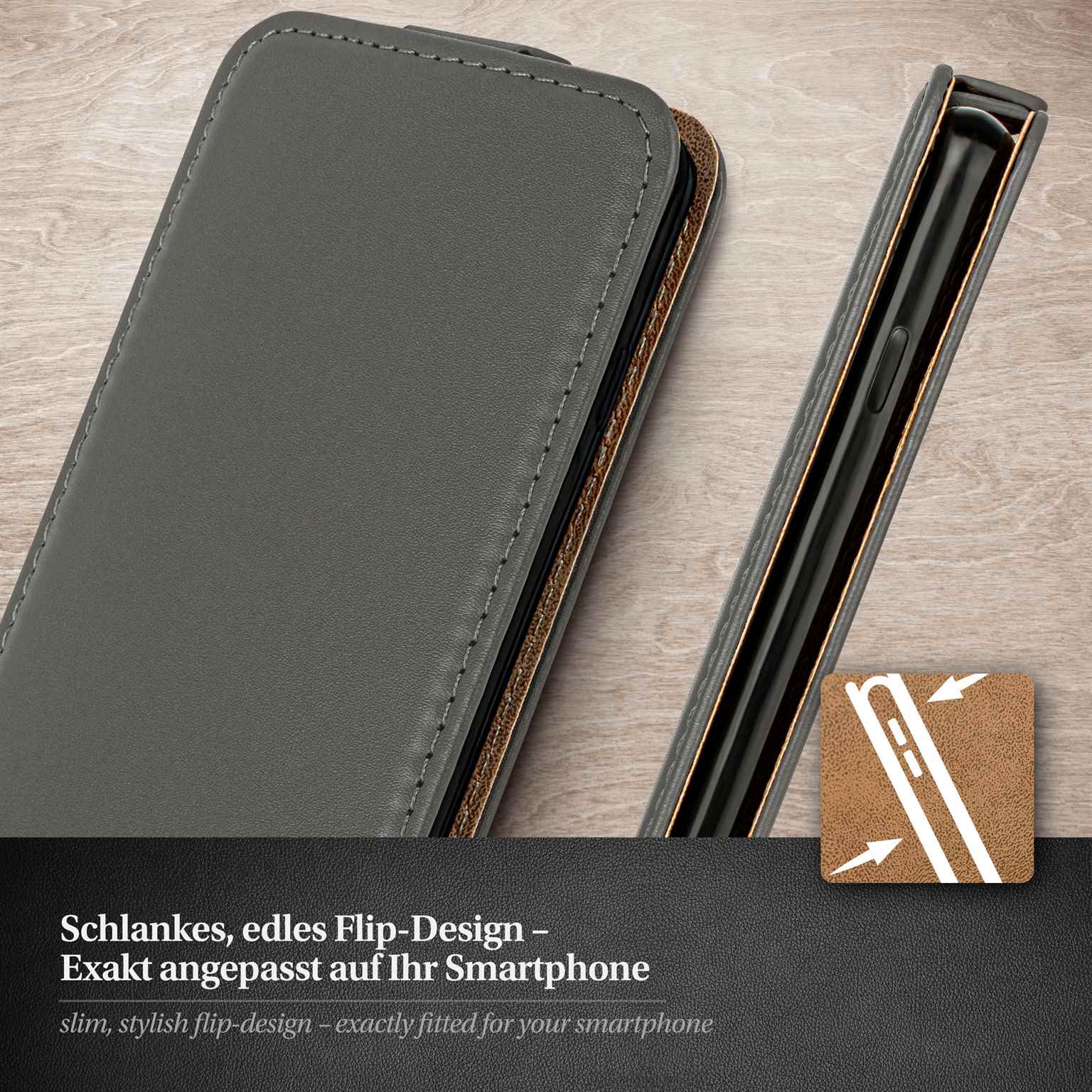 moex Flip Case Samsung Galaxy A56 5G Klapphülle Leder Optik – Weiteres Produktbild 1