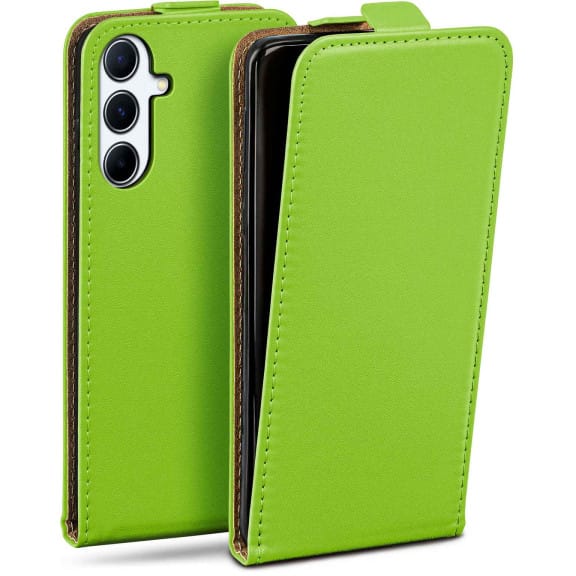 moex Flip Case Samsung Galaxy A56 5G Klapphülle Leder Optik – Weiteres Produktbild 1 moex Flip Case Samsung Galaxy A56 5G Klapphülle Leder Optik – Weiteres Produktbild 1
