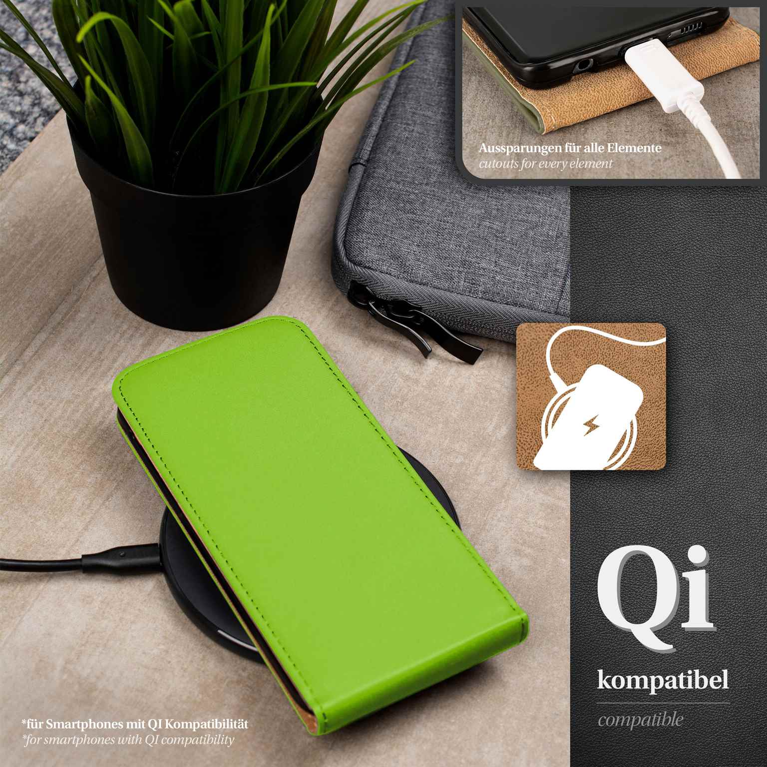 moex Flip Case Samsung Galaxy A56 5G Klapphülle Leder Optik – Weiteres Produktbild 6 moex Flip Case Samsung Galaxy A56 5G Klapphülle Leder Optik – Weiteres Produktbild 6