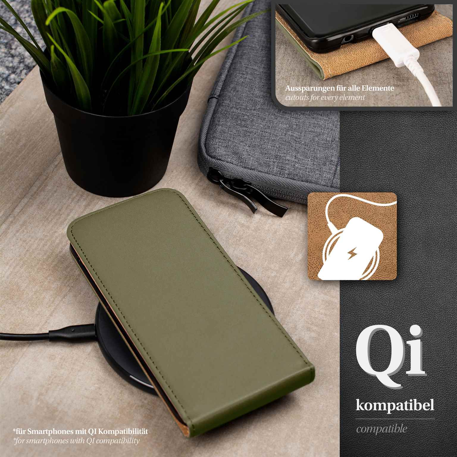 moex Flip Case Samsung Galaxy A56 5G Klapphülle Leder Optik – Weiteres Produktbild 6 moex Flip Case Samsung Galaxy A56 5G Klapphülle Leder Optik – Weiteres Produktbild 6