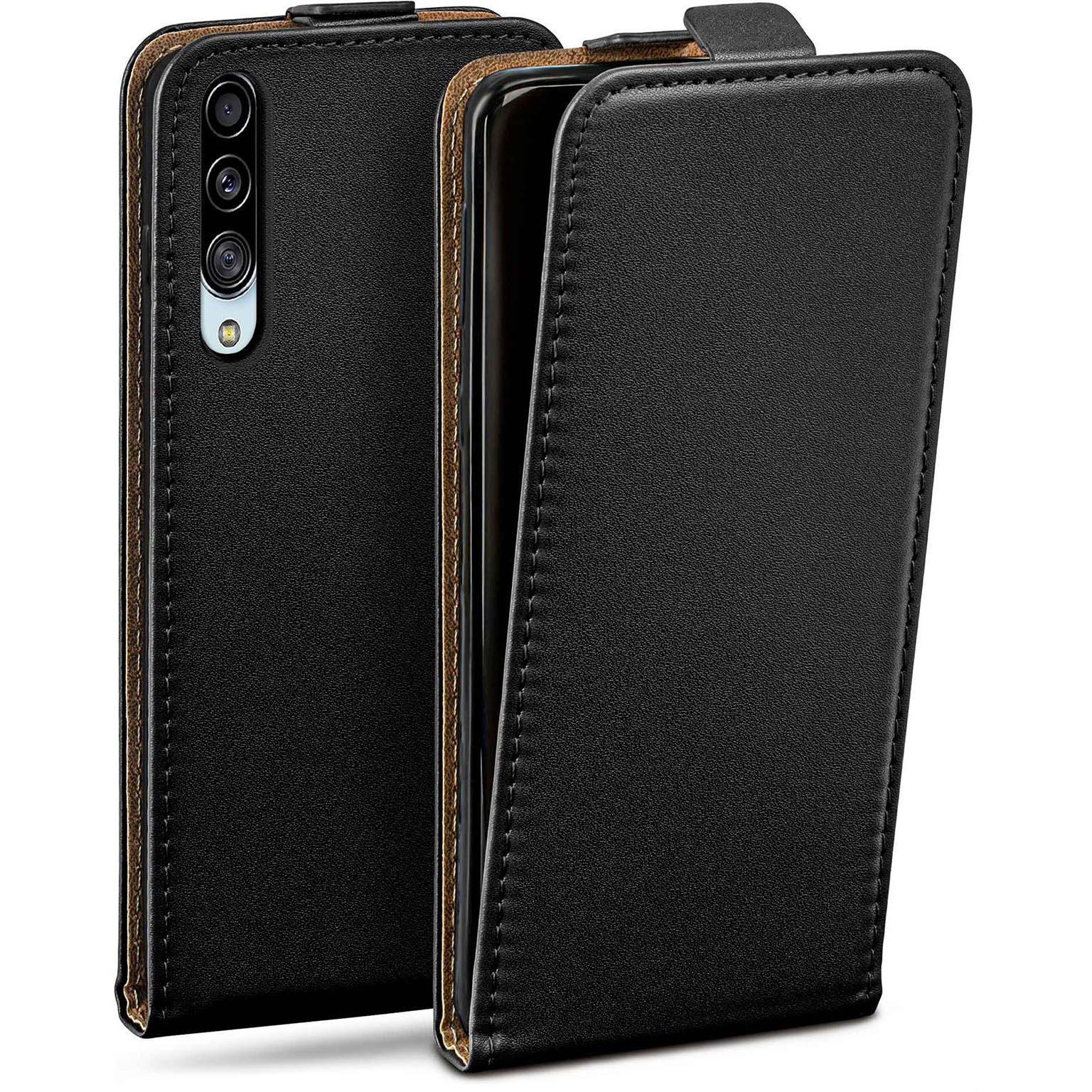 moex Flip Case Samsung Galaxy A90 5G Klapphülle Leder Optik – Weiteres Produktbild 1 moex Flip Case Samsung Galaxy A90 5G Klapphülle Leder Optik – Weiteres Produktbild 1