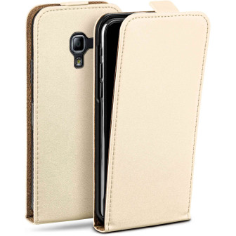 moex Flip Case Samsung Galaxy Ace 2 Klapphülle Leder Optik – Navajo-White moex Flip Case Samsung Galaxy Ace 2 Klapphülle Leder Optik – Navajo-White