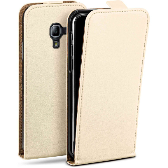 moex Flip Case Samsung Galaxy Ace 2 Klapphülle Leder Optik – Weiteres Produktbild 1 moex Flip Case Samsung Galaxy Ace 2 Klapphülle Leder Optik – Weiteres Produktbild 1