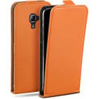moex Flip Case Samsung Galaxy Ace 2 Klapphülle Leder Optik – Weiteres Produktbild 1