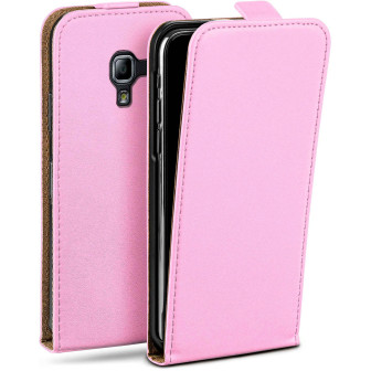 moex Flip Case Samsung Galaxy Ace 2 Klapphülle Leder Optik – Icy-Pink moex Flip Case Samsung Galaxy Ace 2 Klapphülle Leder Optik – Icy-Pink