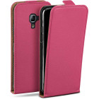 moex Flip Case Samsung Galaxy Ace 2 Klapphülle Leder Optik – Weiteres Produktbild 1