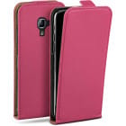 moex Flip Case Samsung Galaxy Ace 2 Klapphülle Leder Optik – Weiteres Produktbild 1